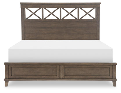 XXX's And OOO's - Complete Panel Bed