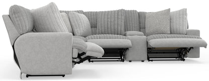 Abraxas - 6 Piece Reclining Sectional