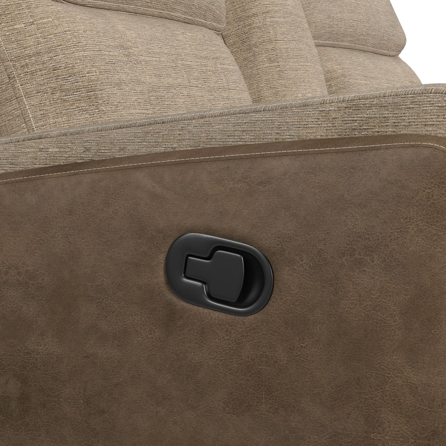 Hornet - 3 Piece Motion Sectional Set With Console And 2 Recliners