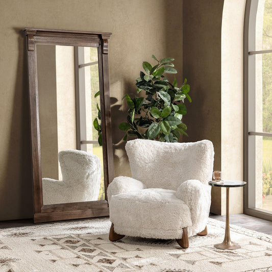 Fabiana - Round Accent Table - Brass
