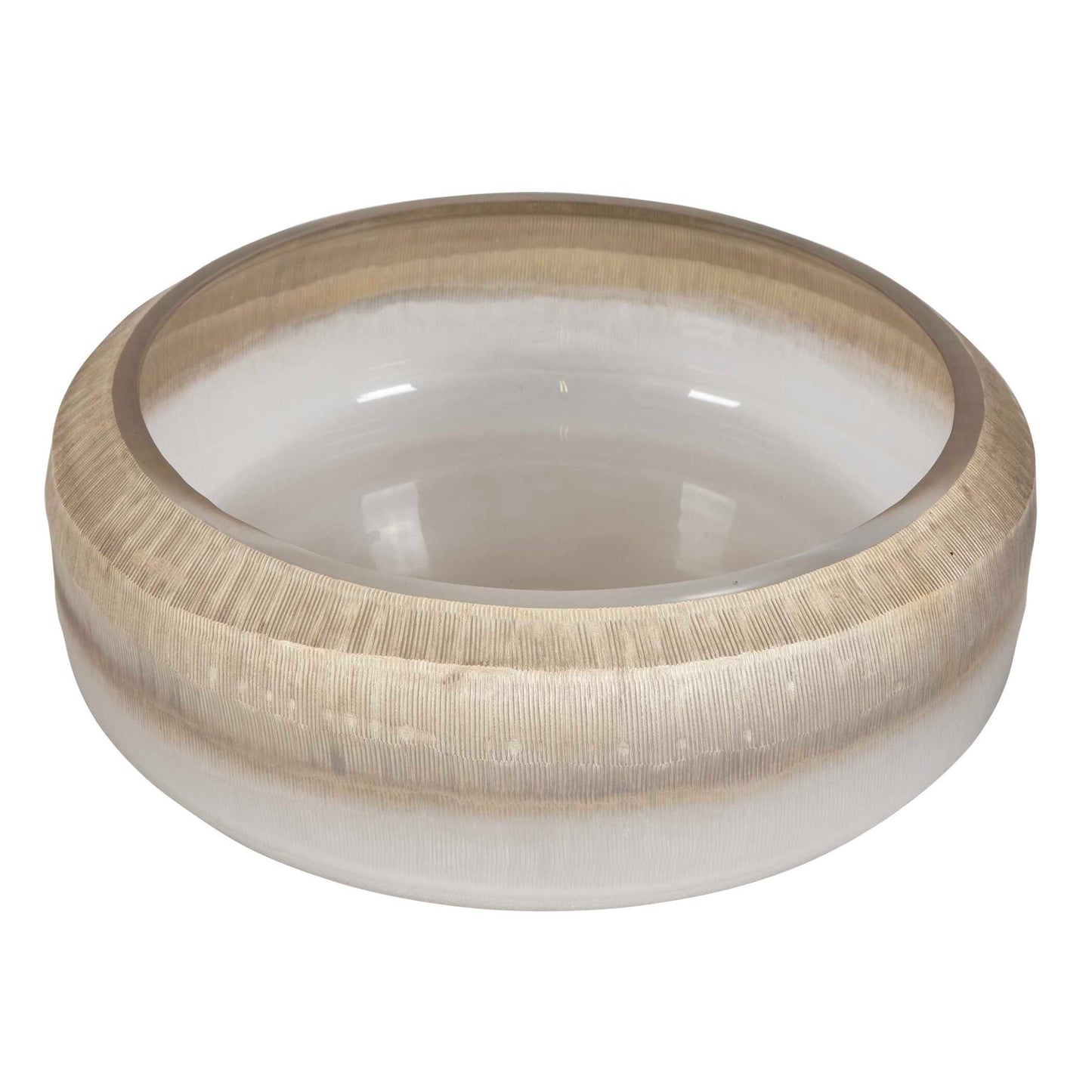 Ombra - Modern Bowl - Beige