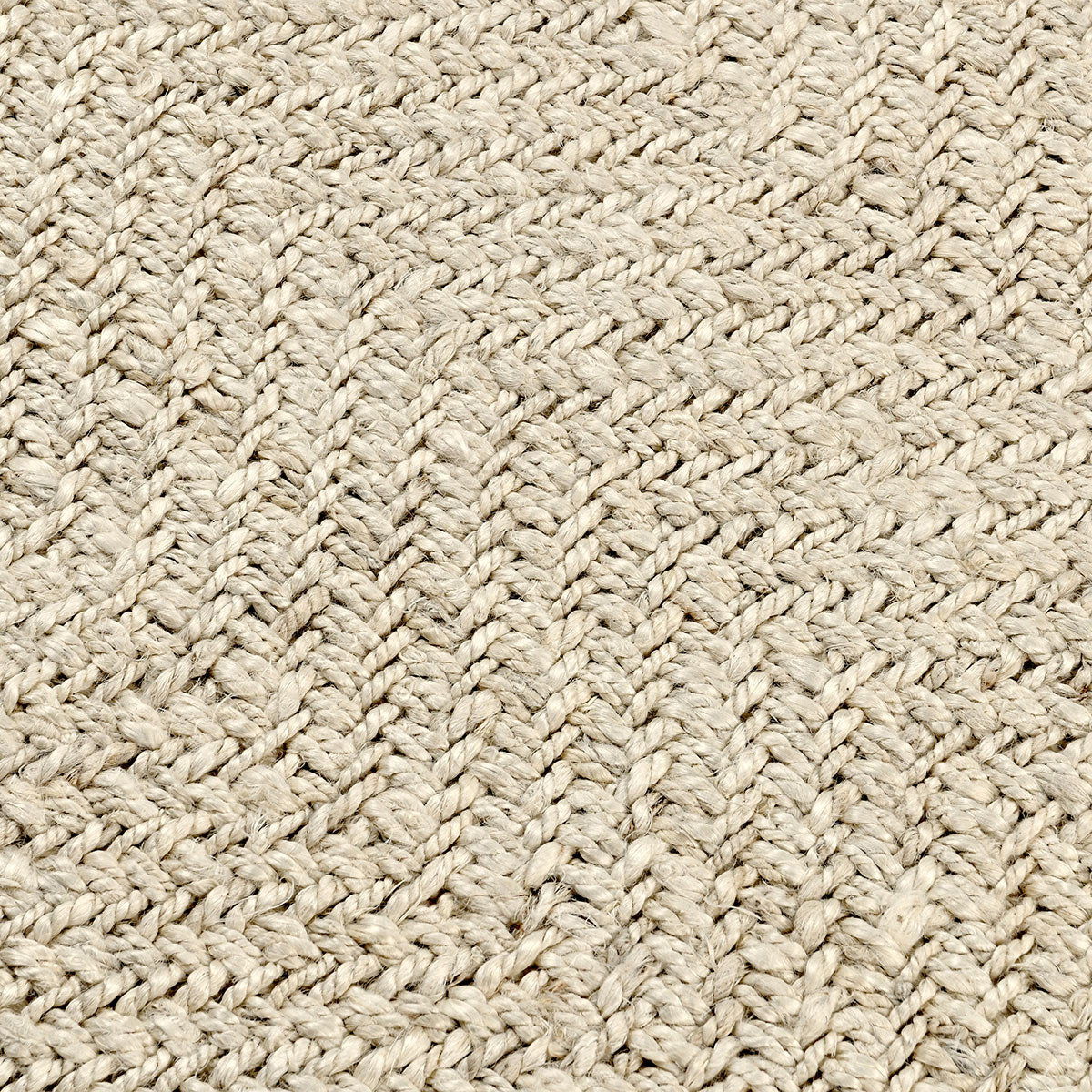 Herringbone - Jute Rug