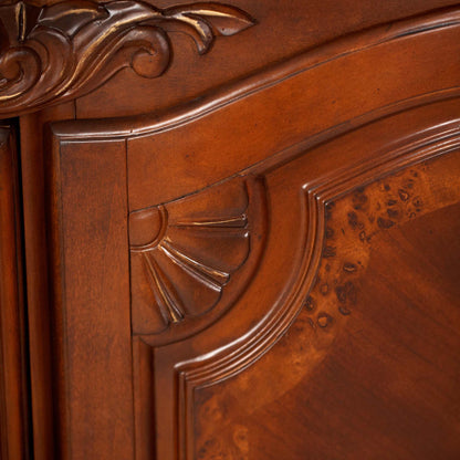 Cortina - Dresser - Honey Walnut