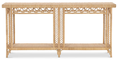 Commerce And Market - Knot Kidding Console Table - Light Natural