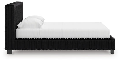 Zuraleus - Upholstered Bedroom Set