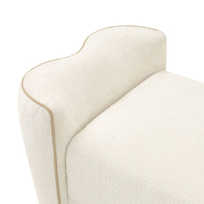 La Terrazza - Bed Bench - Creamy Pearl