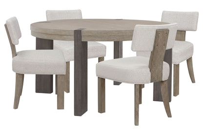 Anderson Park - Round Dining Table Set With Kilsmos Chairs