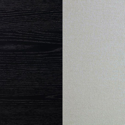 Brookmead - Dining Side Chair (Set of 2) - Ivory / Black