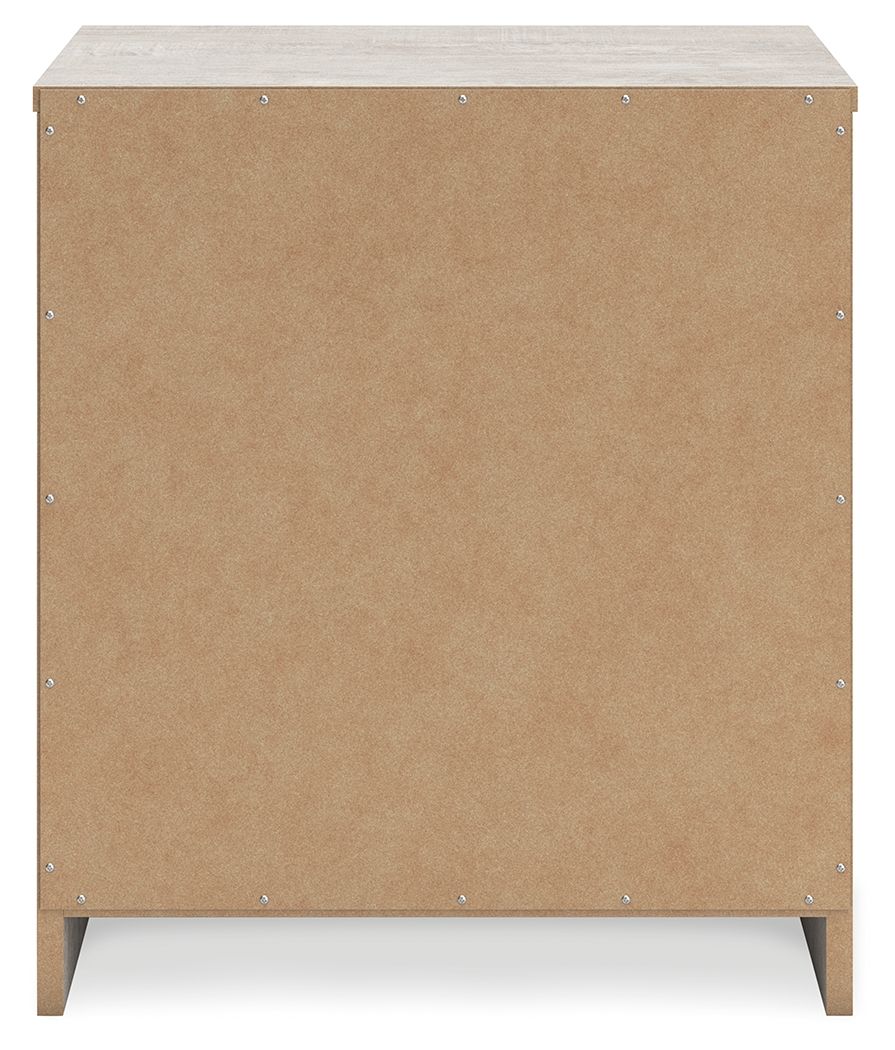 Shawburn - One Drawer Night Stand - Gray