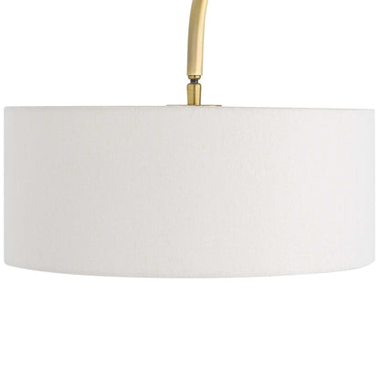 Huxford - Brass Arch Floor Lamp