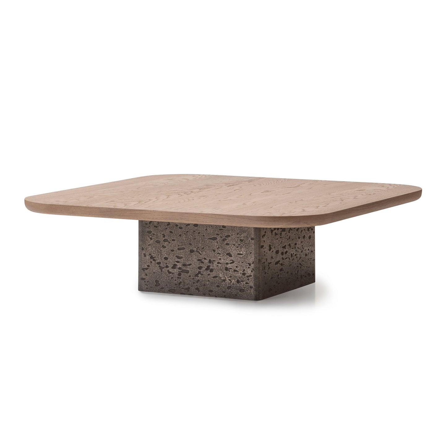 Bristol Point - Short Cocktail Table - Saddle Brown