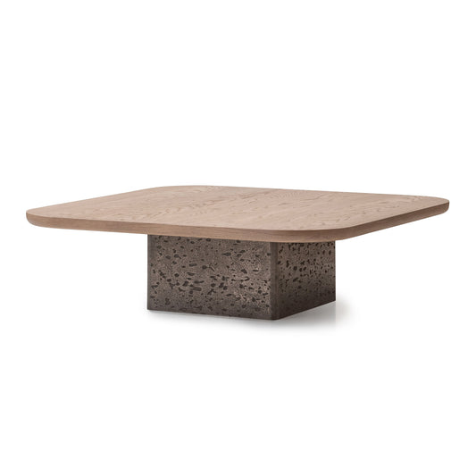 Bristol Point - Short Cocktail Table - Saddle Brown
