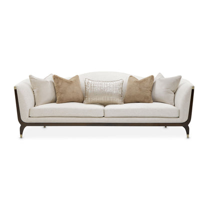Paris Chic - Sofa - Cremini / Espresso