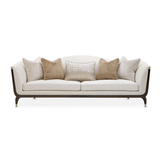 Paris Chic - Sofa - Cremini / Espresso