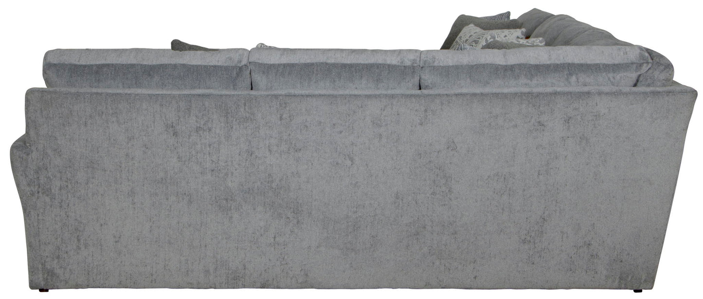 Glacier - Sectional With Included Accent Pillows