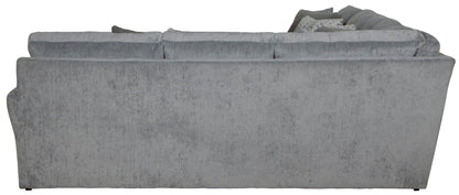 Glacier - Sectional With Included Accent Pillows