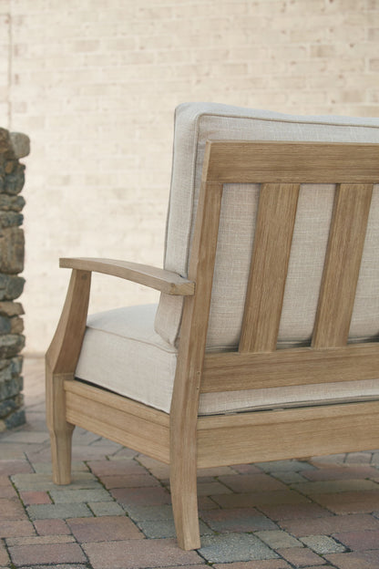 Clare View - Lounge Chair w/Cushion  - Beige
