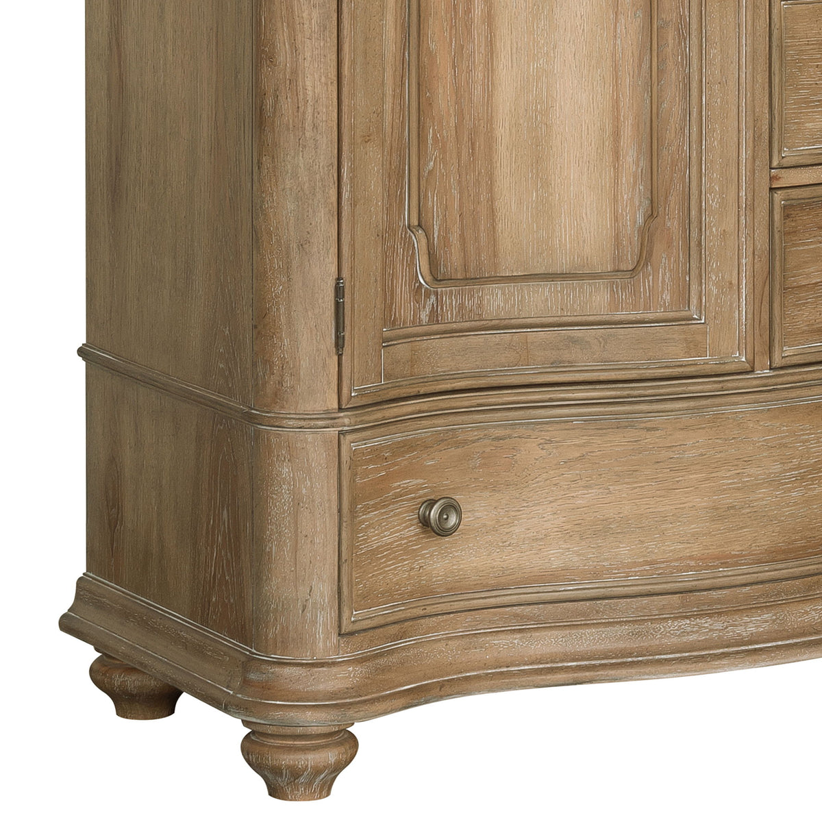 Weston Hills - Door Chest - Flax Seed