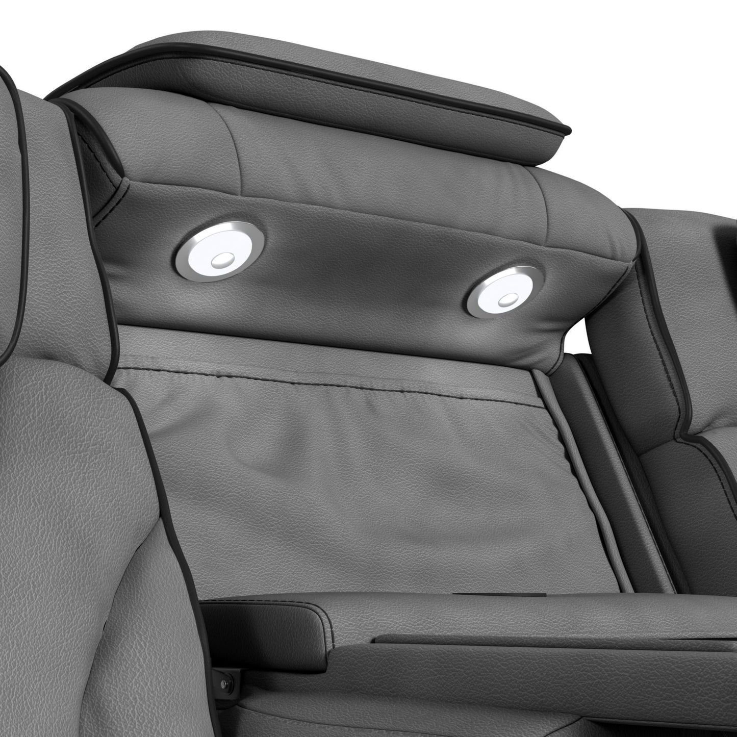 Blitz - Motion Sofa With DDT, Reading Light, Wireless Charger And LED