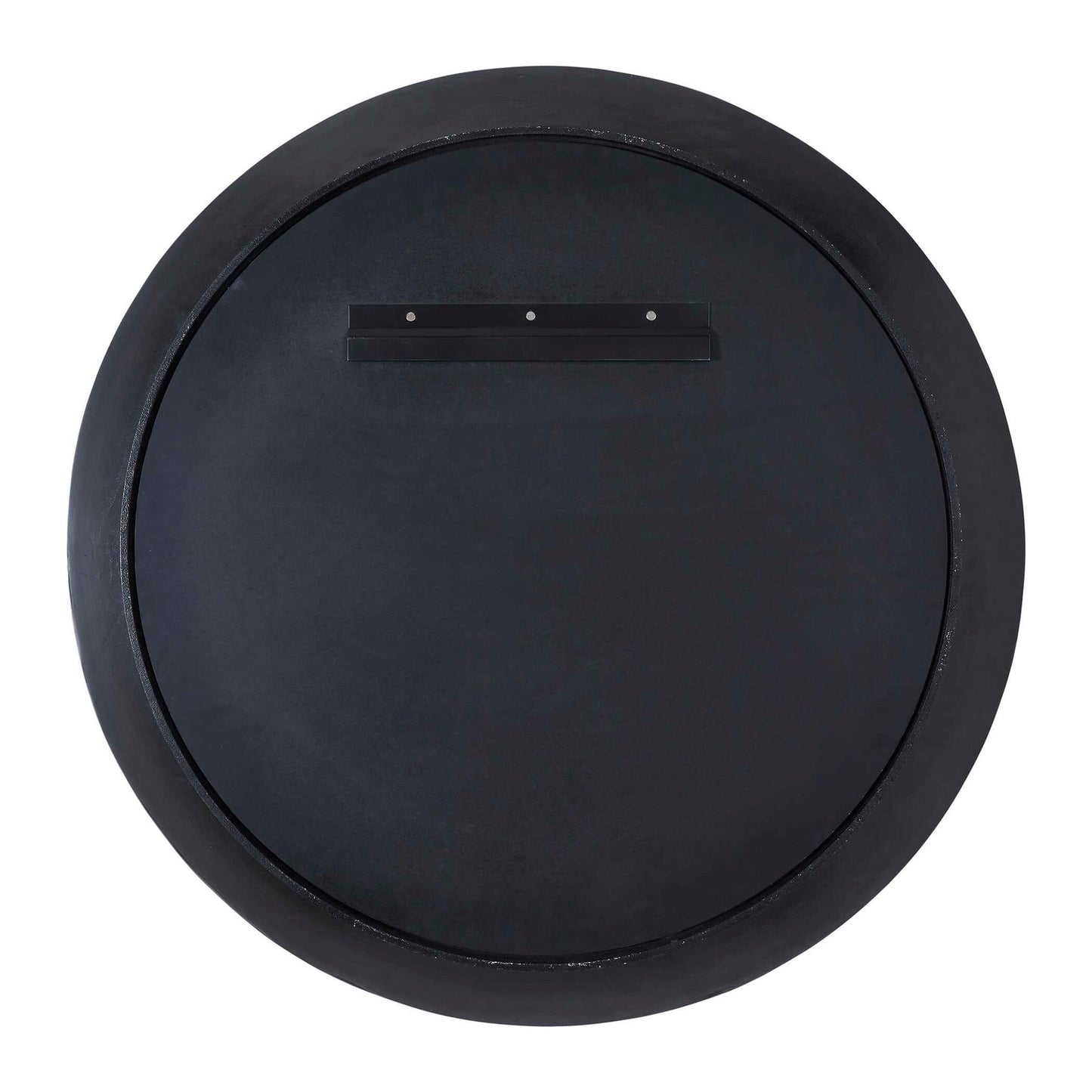 Montgomery - Round Mirror - Black