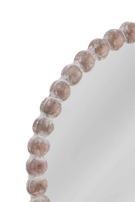 Zeena - Wall Mirror - Silver