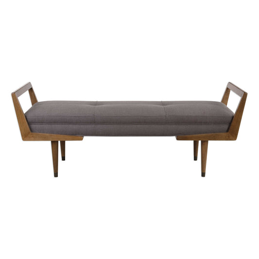 Waylon - Mid-Century Modern Bench