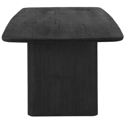 Kirin - Reclaimed Fir Dining Table - Black