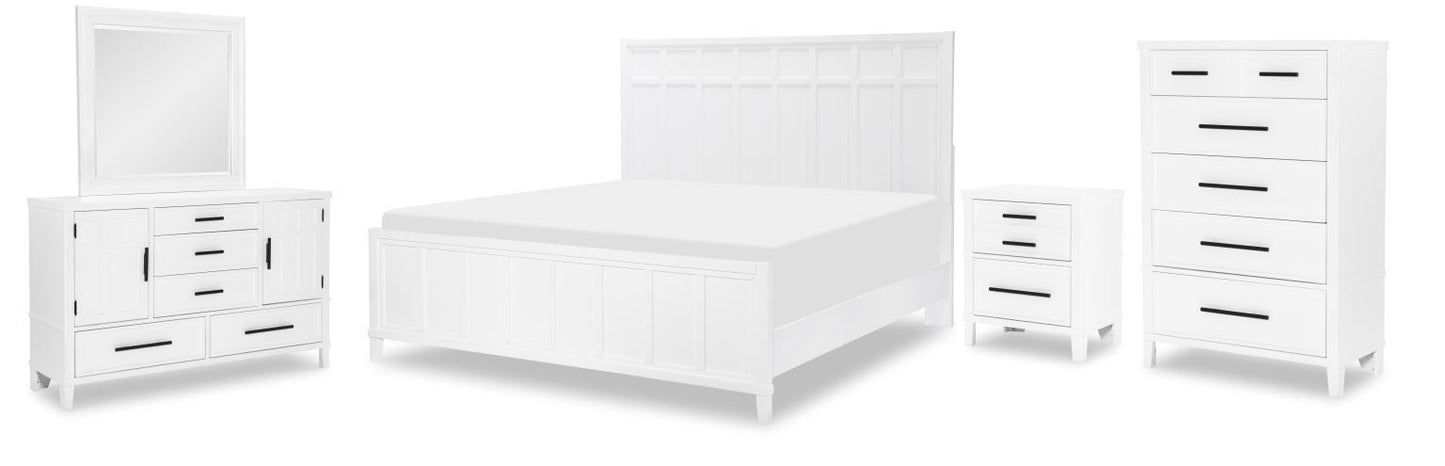 Horizons - 2 Drawers Nightstand