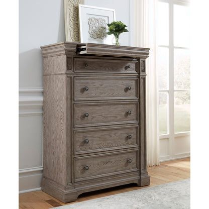 Kingsbury - 6 Drawer Chest - French Gray