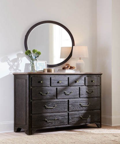 Americana - Oval Mirror
