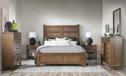 Artisan's Place - Eight Drawer Dresser - Vintage Pine Ironwood