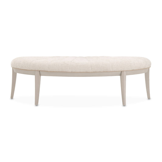 Fantosini - Bed Bench - Silver Mist