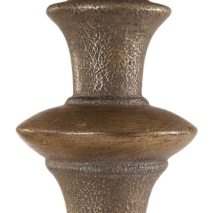 Vetralla - Floor Lamp - Silver Bronze