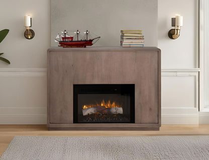 Mezquite - Mantel Fireplace