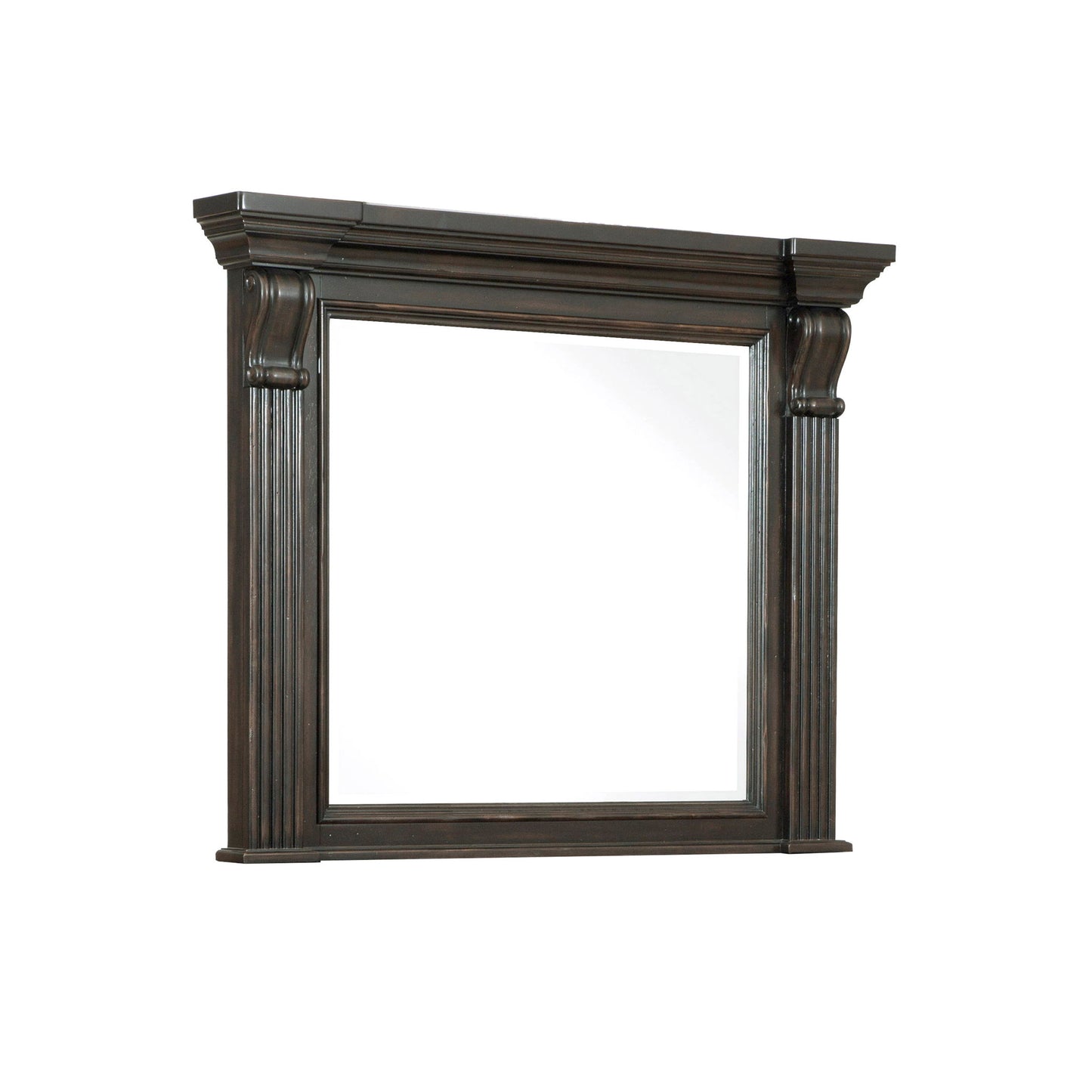 Caldwell - Mirror - Dark Wood