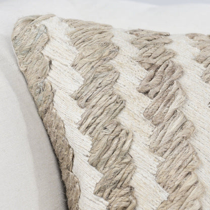 Burrows - ML Pillow - Ivory Multi