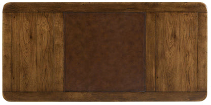 Archivist - Executive Desk - Dark Brown