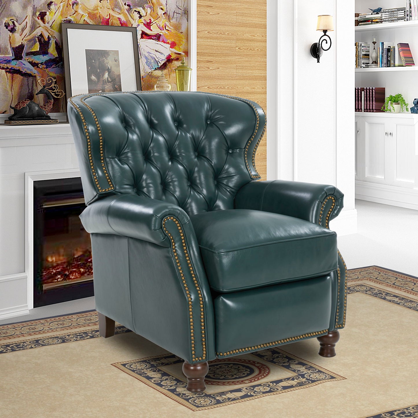 Presidential - Push Thru The Arm Recliner