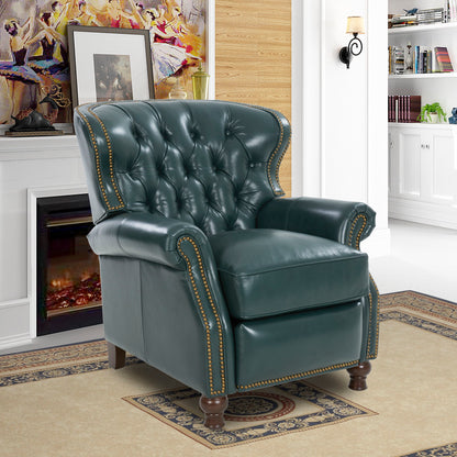 Presidential - Push Thru The Arm Recliner