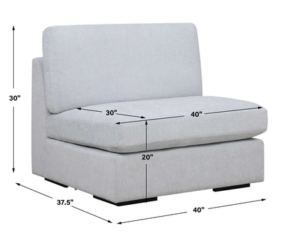 Refuge - Armless Sofa