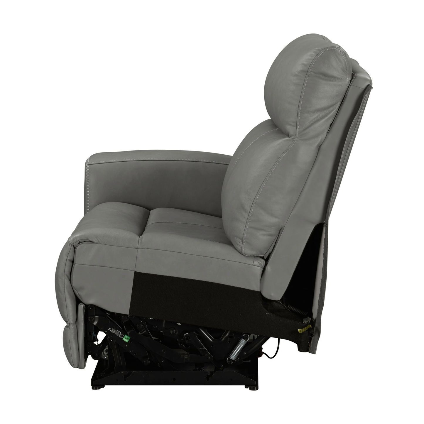 Camden - L Arm Recliner P3 & ZW - Aline Light Gray