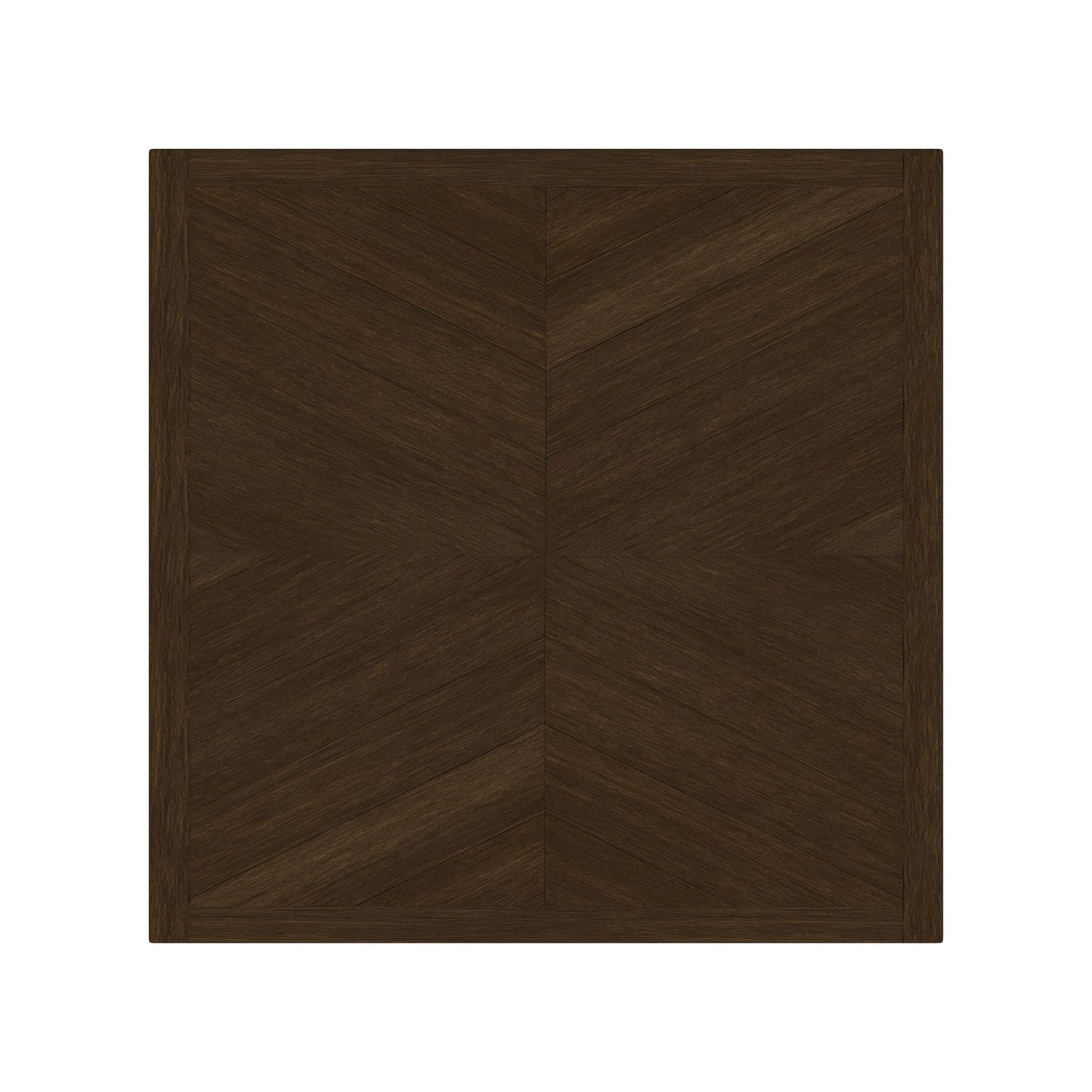 Brooks - 5 Piece Counter Set With Table And 4 Upholstered Seat & Wood Back Chairs - Medium Brown & Black