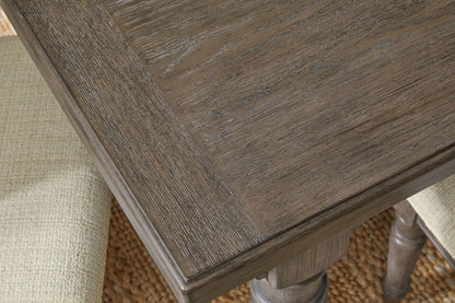Madison Ridge - Extendable Leg Dining Table