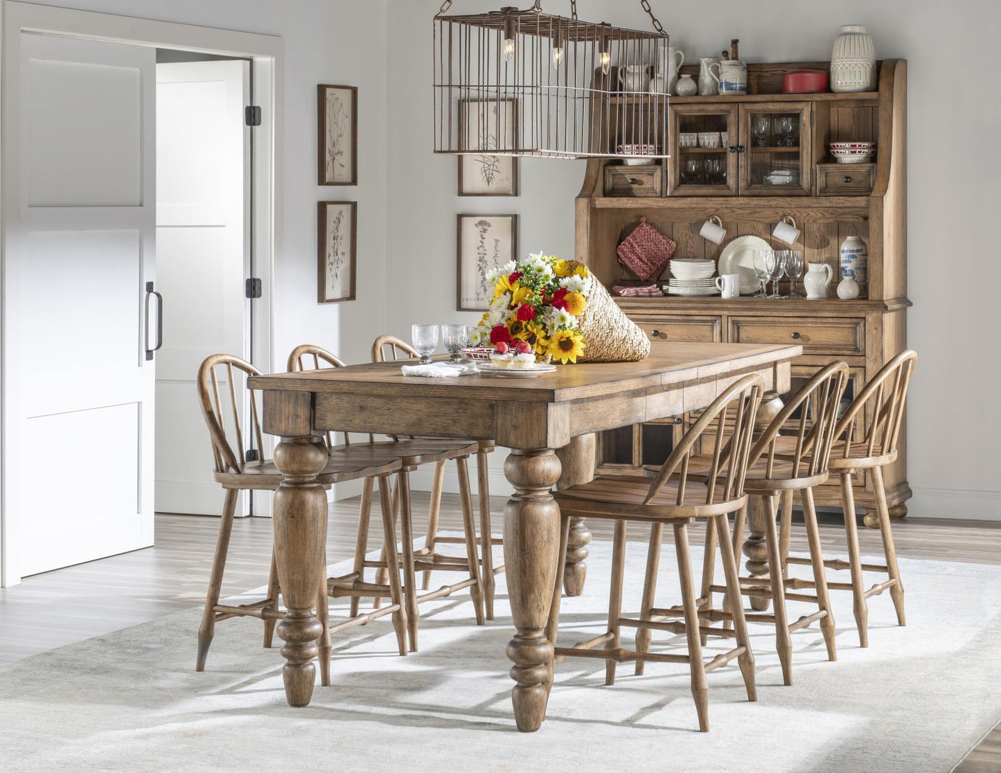 Vintage Market - Chimney Leg Table