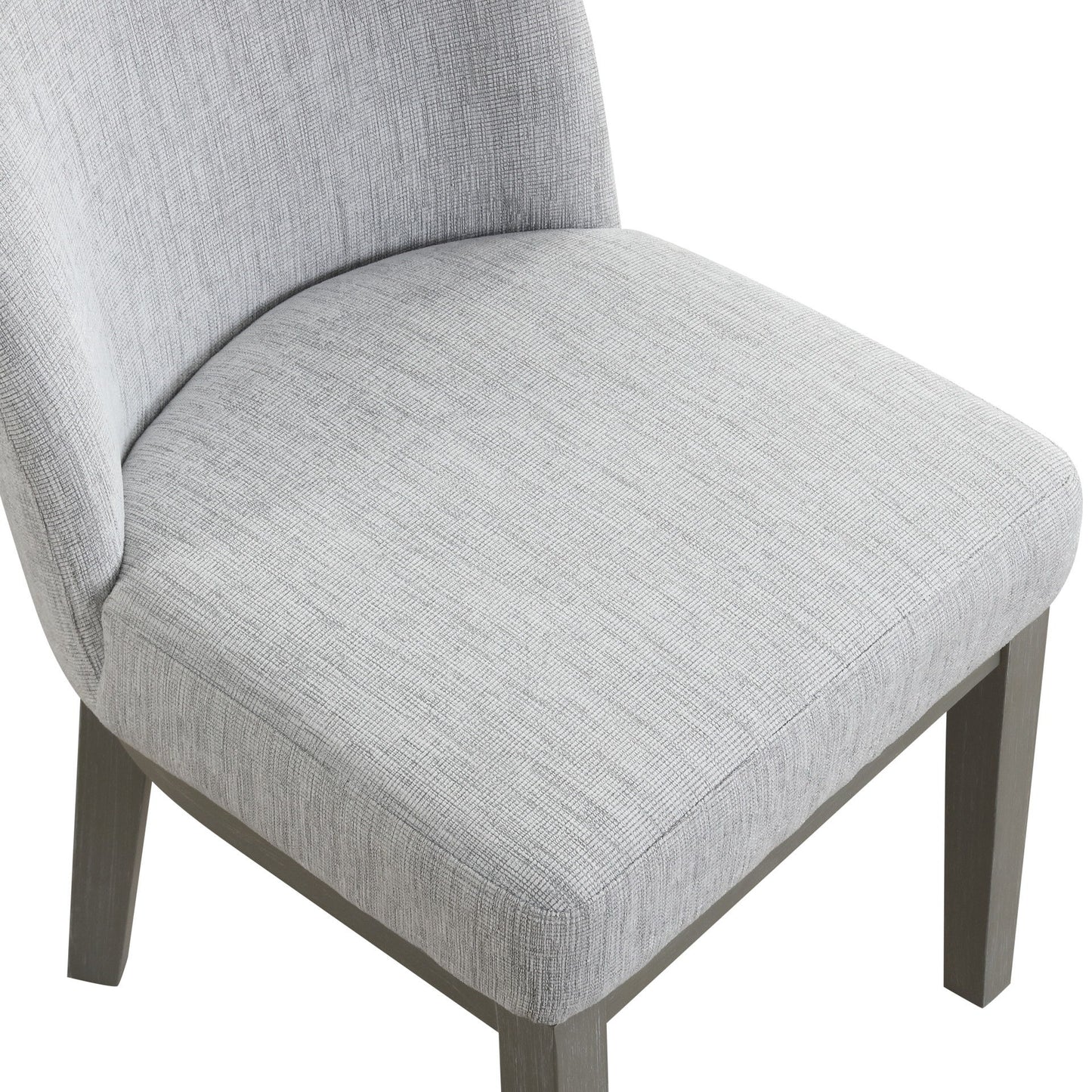 Essence - Upholstered Curved Back Chair (Set of 2)