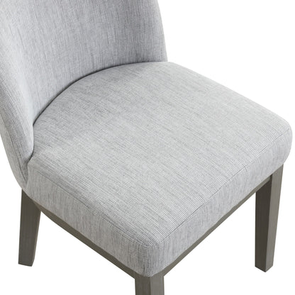 Essence - Upholstered Curved Back Chair (Set of 2)