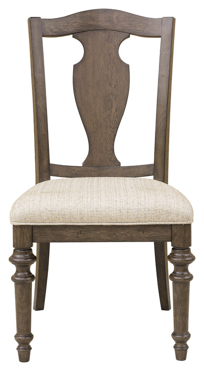 Saddle Creek - Extendable Leg Dining Table Set