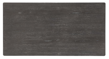 Briarwood - Complete Counter Height Table With Storage - Sable