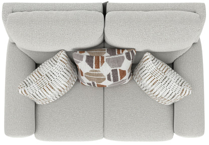 Kellen - Fabric Reclining Loveseat