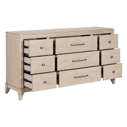 New Haven - 9 Drawer Dresser - White